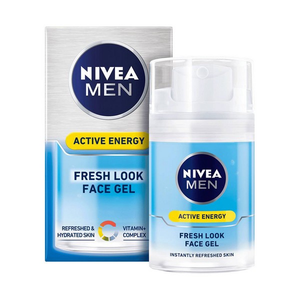 Crème visage nourrissante Men Skin Active Energy Nivea (50 ml)   