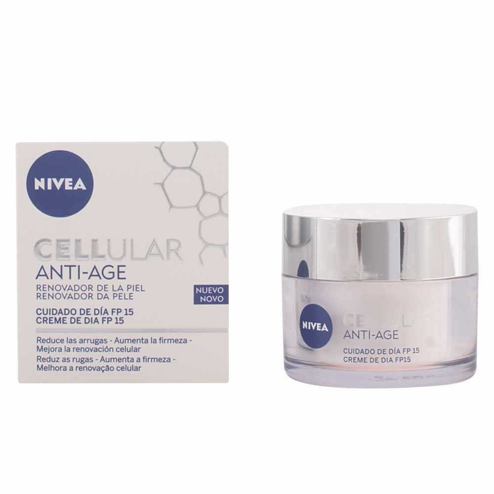 Day-time Anti-aging Cream Nivea Cellular Anti-Age Spf 15 (50 ml)