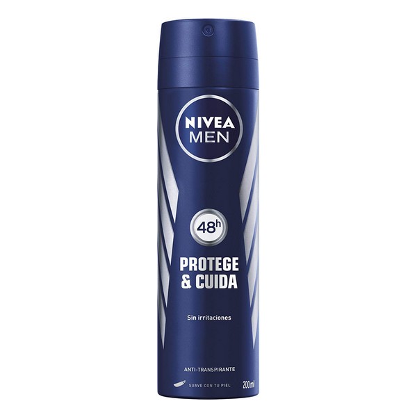 Spray déodorant Men Protege & Cuida Nivea (200 ml)   