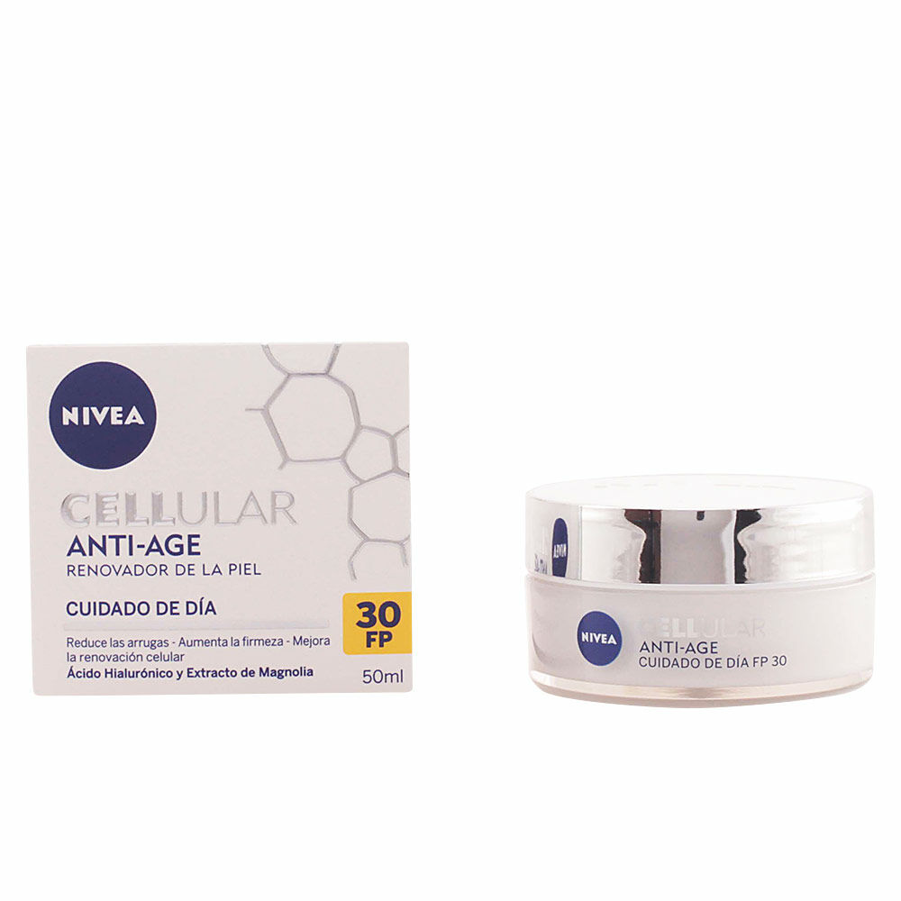Anti-Ageing Cream Nivea Cellular Anti-Age SPF 30 (50 ml)