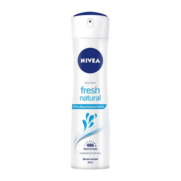 Spray déodorant Fresh Natural Nivea (150 ml)   
