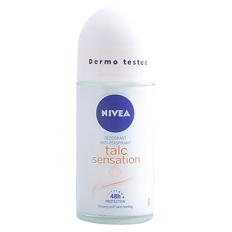 Roll-On Deodorant Talc Sensation Nivea (50 ml)