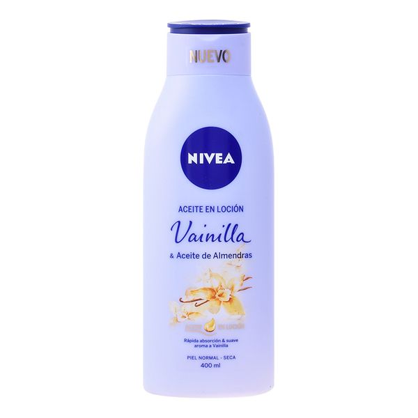 Almond and Vanilla Oil Lotion Nivea (400 ml)