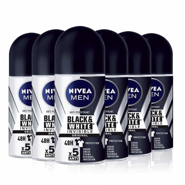 Roll-On Deodorant Black &...