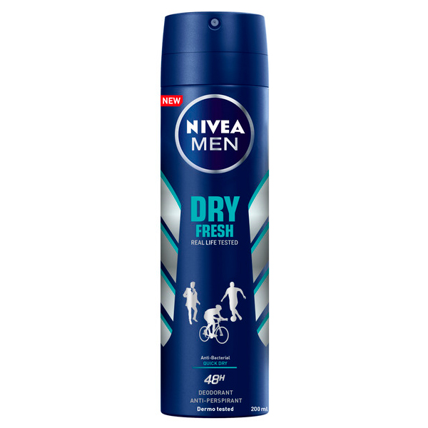 Spray déodorant Dry Fresh Nivea (200 ml)   