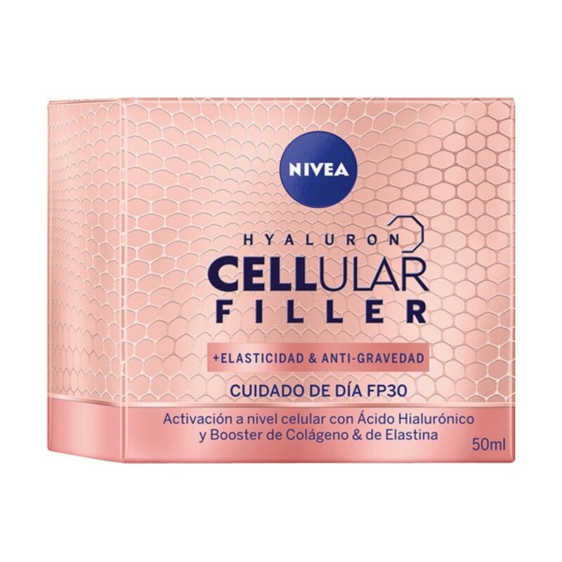 Crema Antiedad de Día Cellular Filler Nivea SPF30 (50 ml)
