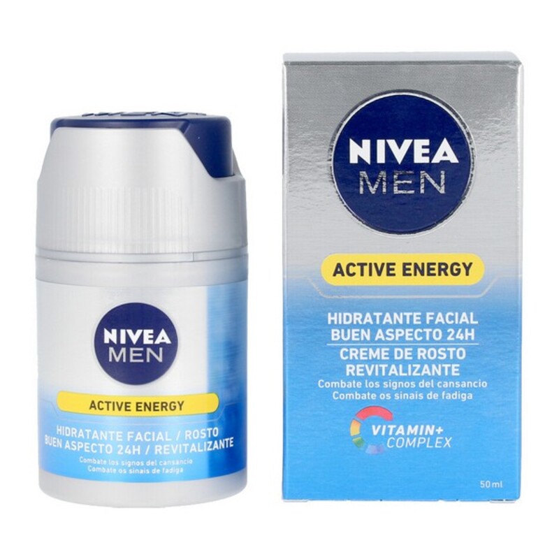 Anti-Fatigue Day Treatment Skin Energy Nivea (50 ml)