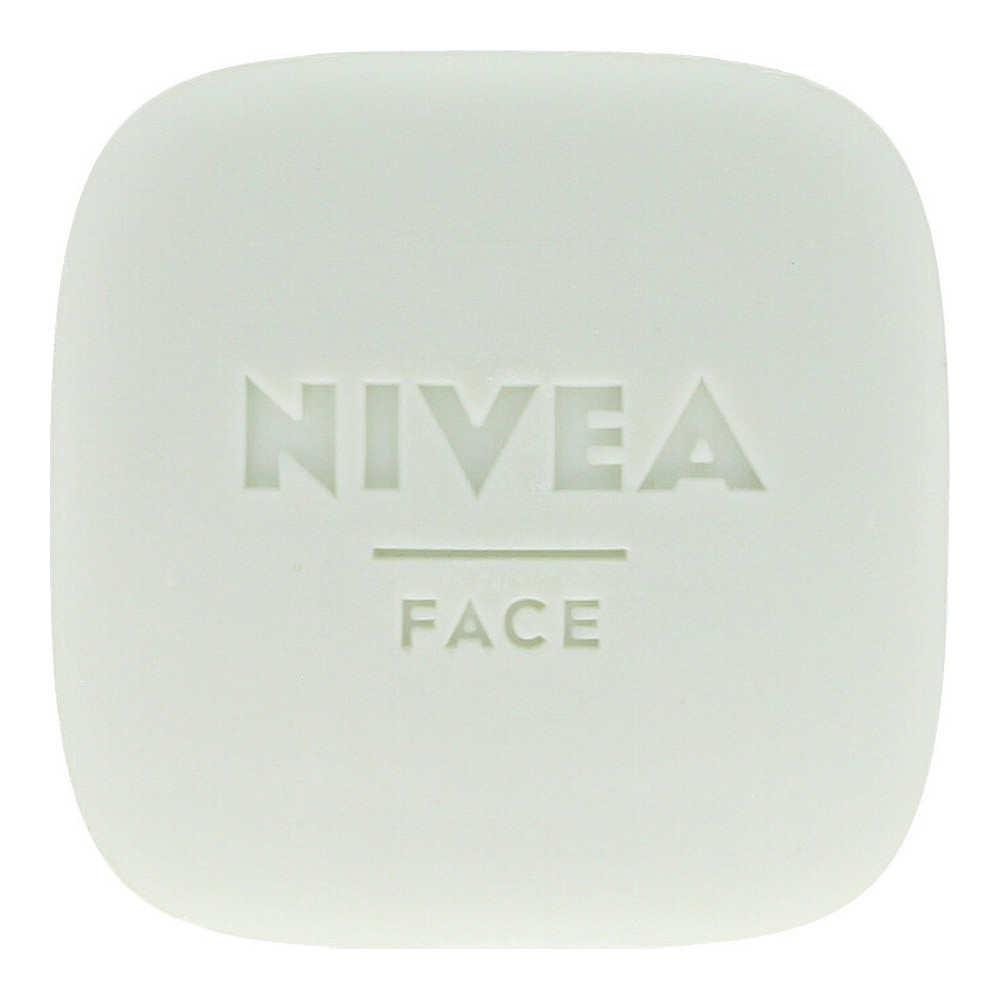 Nettoyant visage Naturally Clean Nivea Solide Exfoliant Anti-imperfections (75 g)