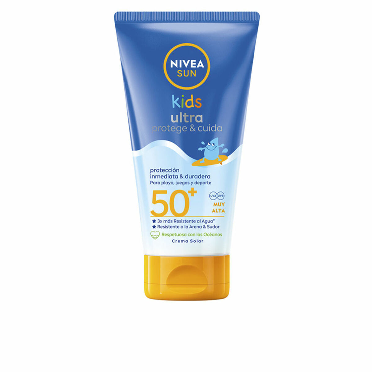 Слънцезащитен крем Nivea Sun Cuida Kids Ultra SPF 50+ 150...