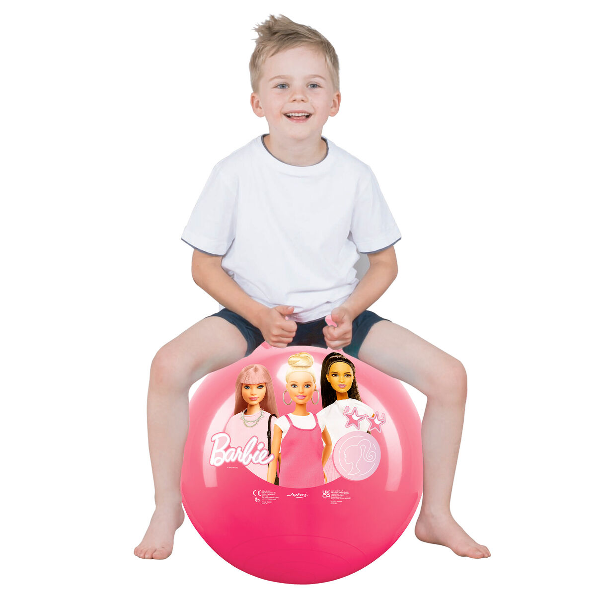 Jumping Ball Barbie Pink