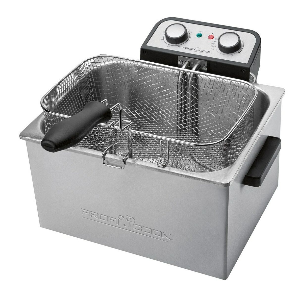 Image secondaire de Friteuse Clatronic PC-FR 1038 Argenté 3000 W