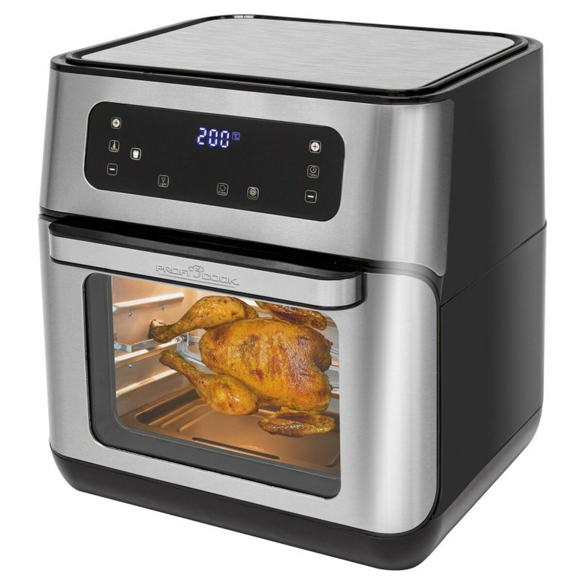 Image secondaire de Friteuse à Air Proficook PC-FR 1200 H Noir 1500 W 11 L