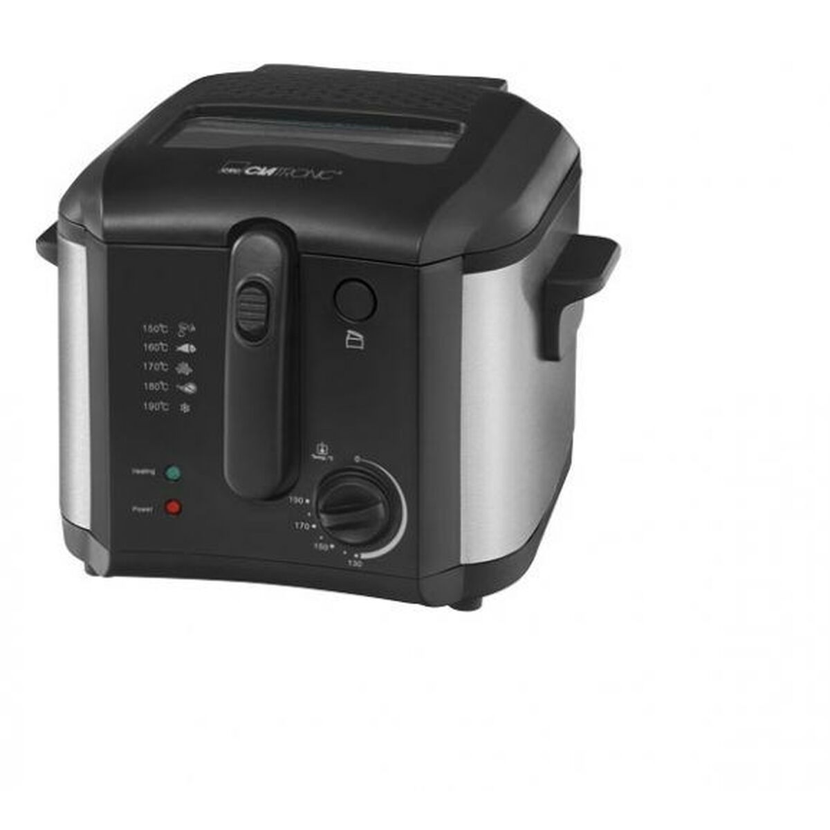 No-Oil Fryer Clatronic FR 3649 Black 1600 W 2,5 L