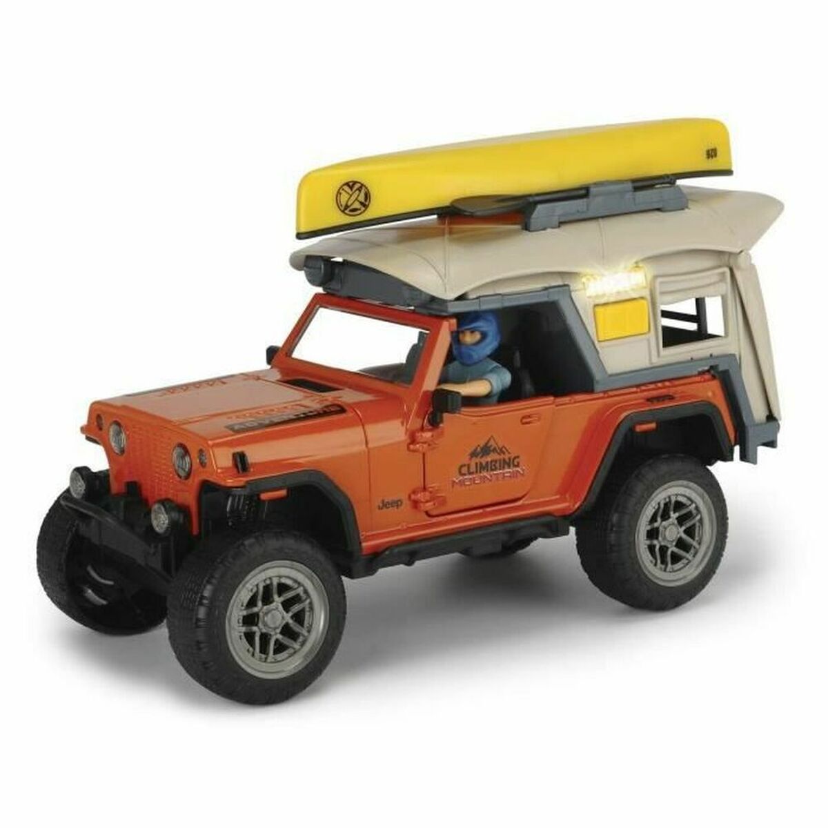 Petite voiture-jouet Dickie Toys Playlife Coffret Camping