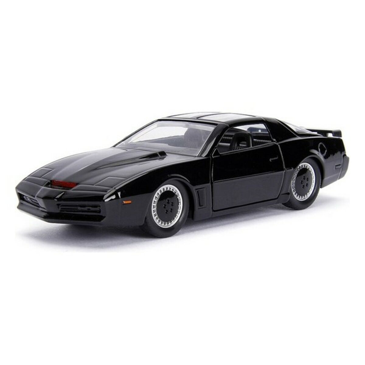 Αυτοκίνητο Hollywood Rides Simba Kitt Knight Rider 1:24 Μαύρο