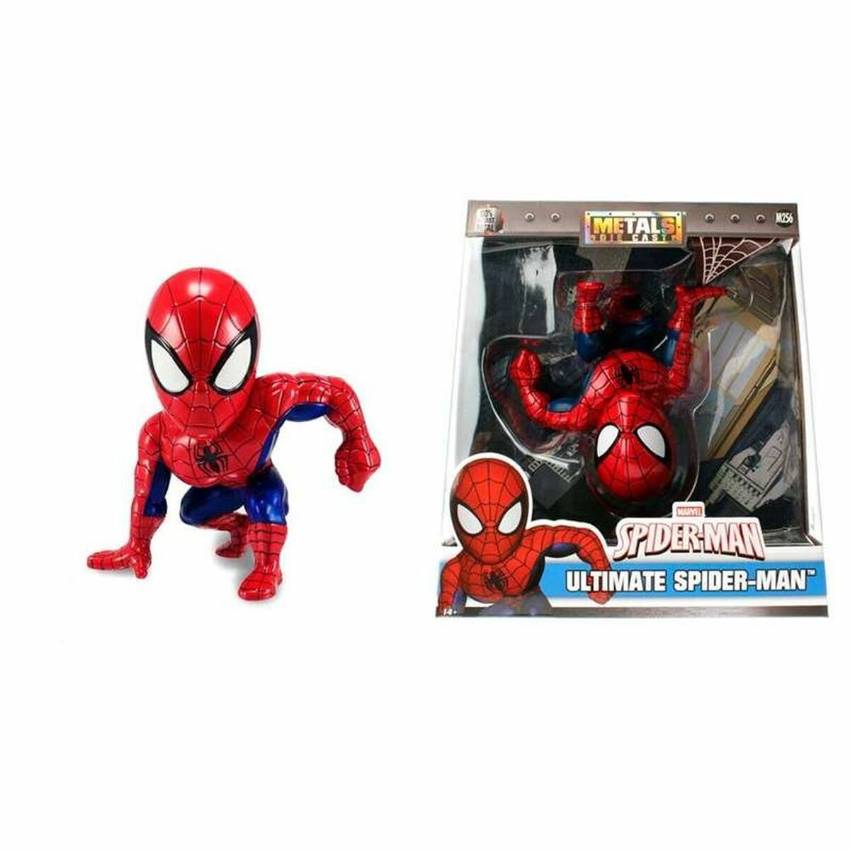 Figur Spider-Man 15 cm Metal