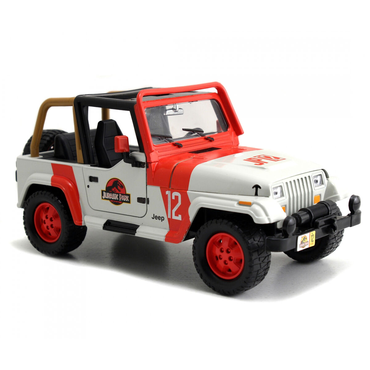 Bil Jurassic Park Jeep Wrangler 19 cm