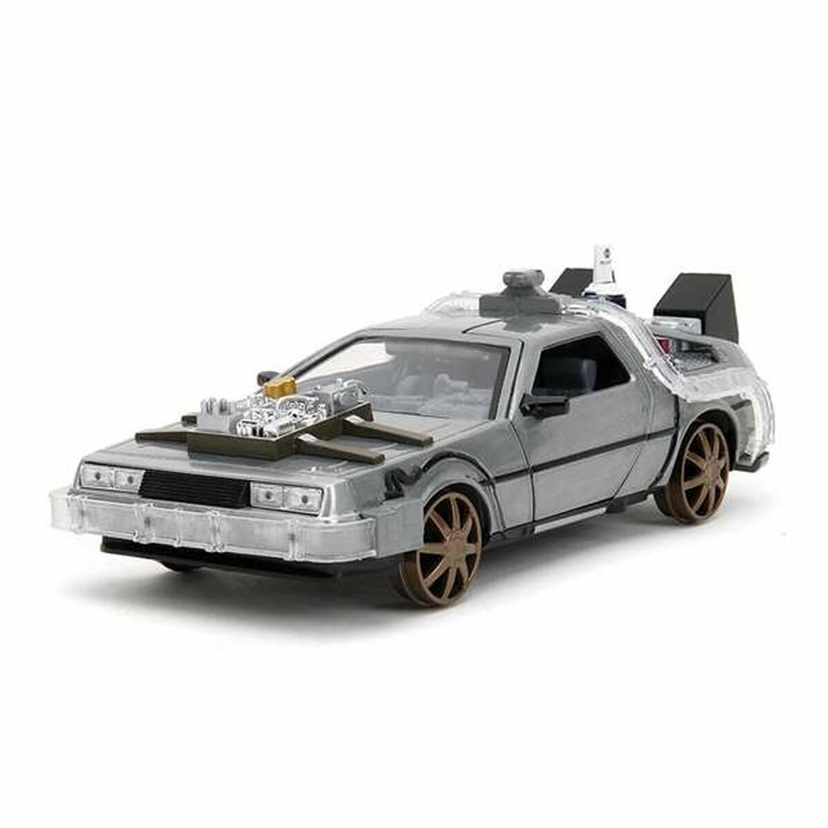 Samochód Smoby DeLorean - Back to the Future III 1885 1:24