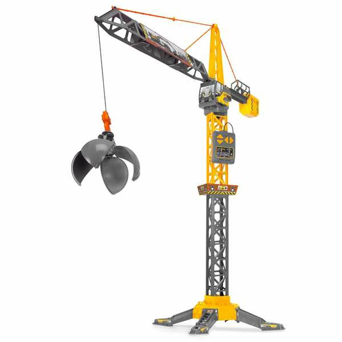 Image secondaire de Grue de jouet Smoby Mighty Crane Télécommandé Jaune Gris