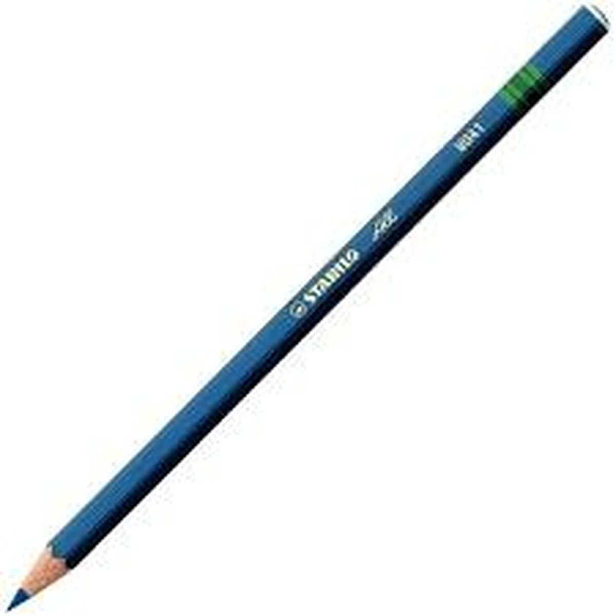 Crayon Stabilo 	All 8041 Bleu (12 Unités)