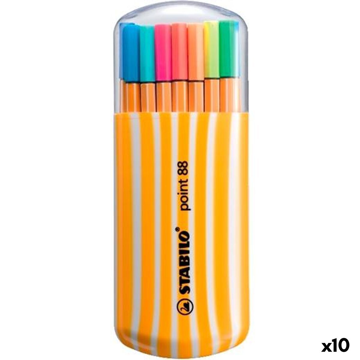 Marcadores de ponta fina