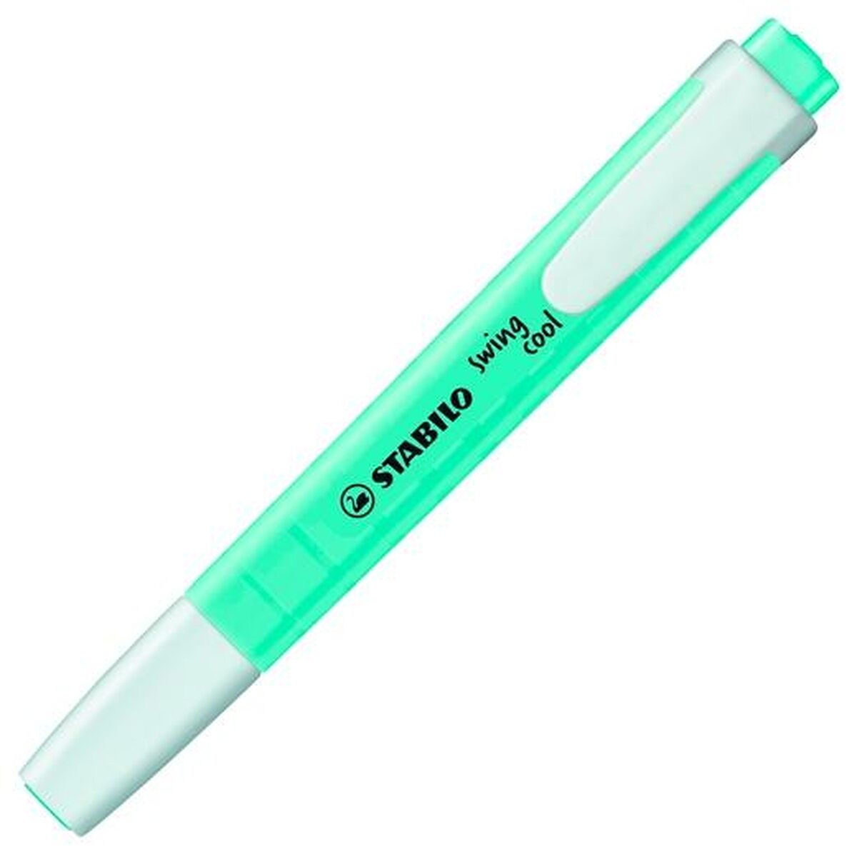 Marqueur fluorescent Stabilo Swing Cool Pastel Turquoise (10 Unités)