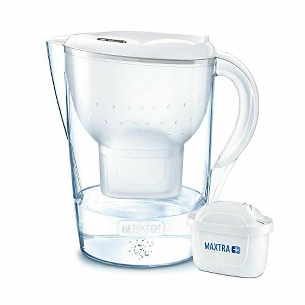 Filter jug Brita Marella PP White Transparent Plastic 3,5 L