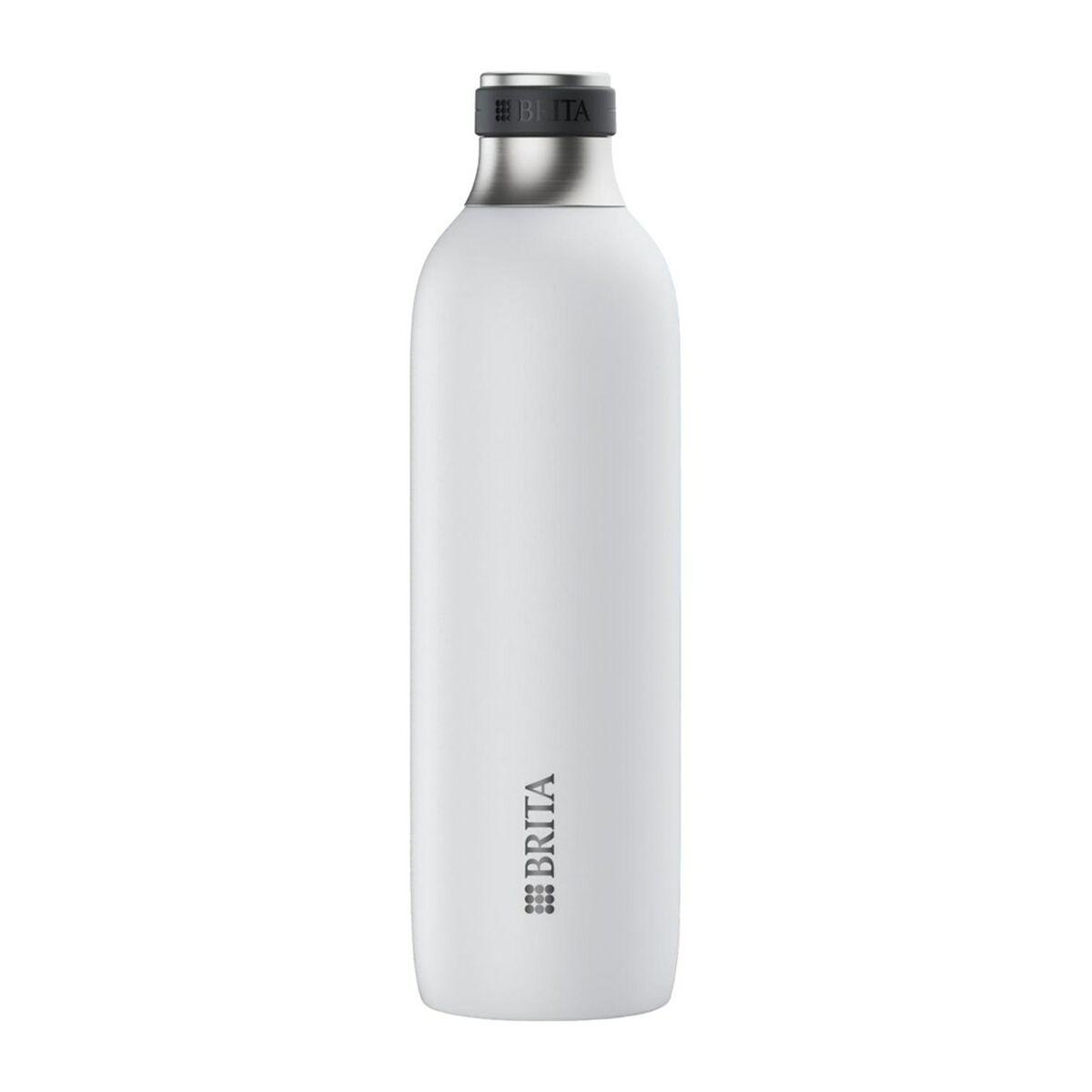 Thermos Brita 1046735 Blanc Argenté Acier inoxydable