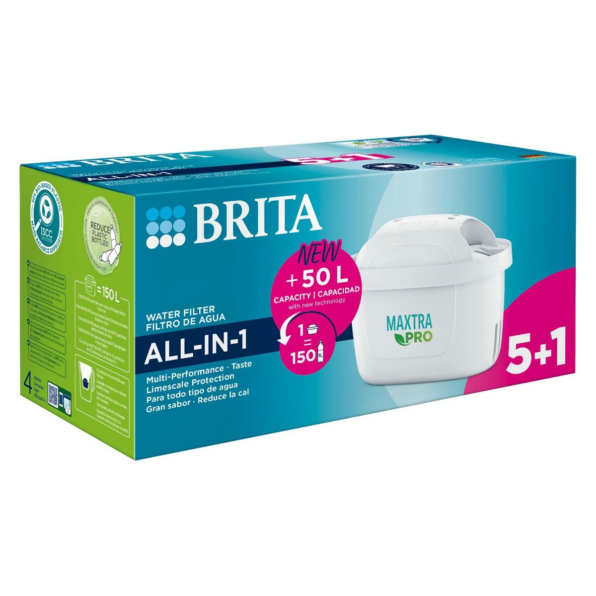 Filter voor Kruik met Filter Brita MAXTRA Pro (6 Stuks)