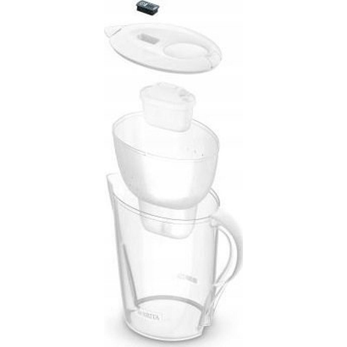 Image secondaire de Carafe Filtrante Brita 1056029 Blanc Transparent 3,5 L
