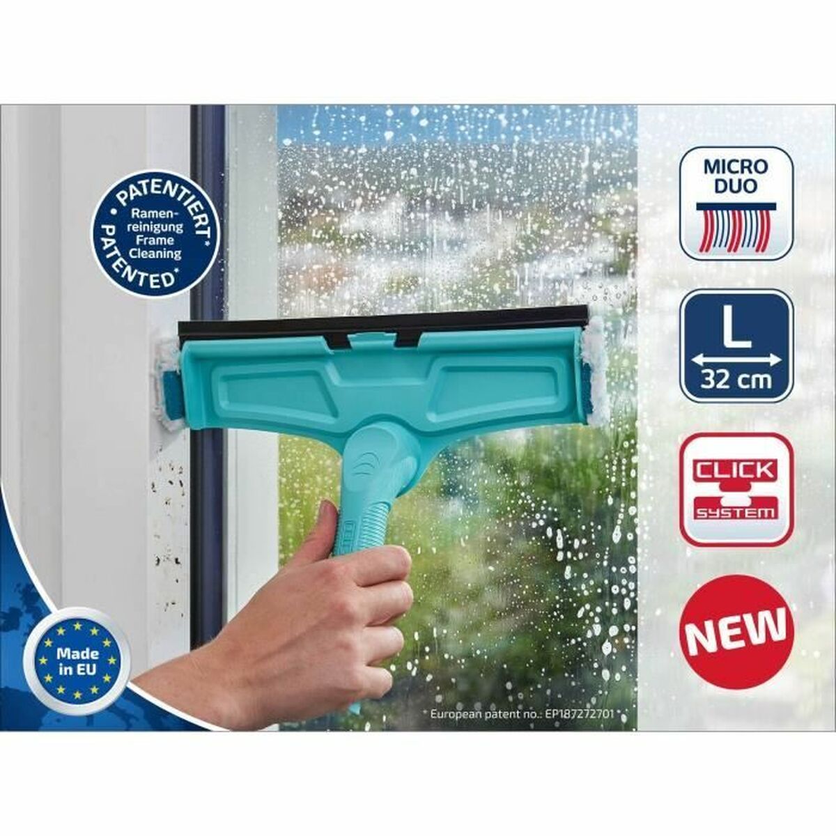 Glazenwisser Leifheit 51320 Polyamide Polyester