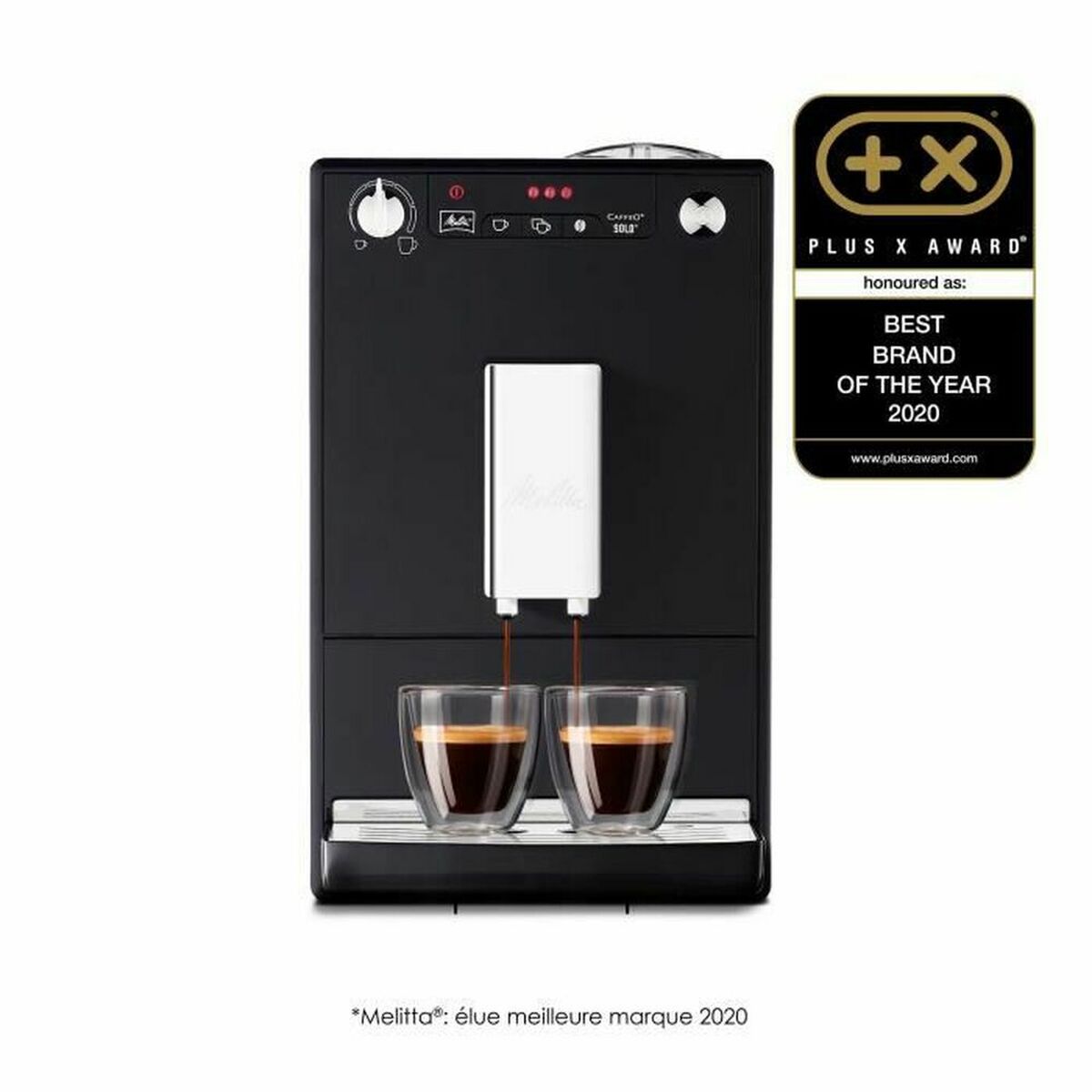 Cafetière superautomatique Melitta CAFFEO SOLO 1400 W Noir 1400 W 15 bar 1,2 L