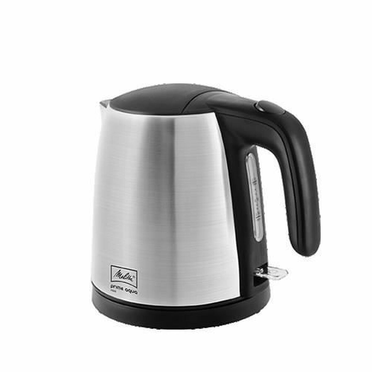 Bouilloire Melitta PRIME AQUA MINI 1018-07 NOIR IN Noir Acier inoxydable 2200 W 1 L