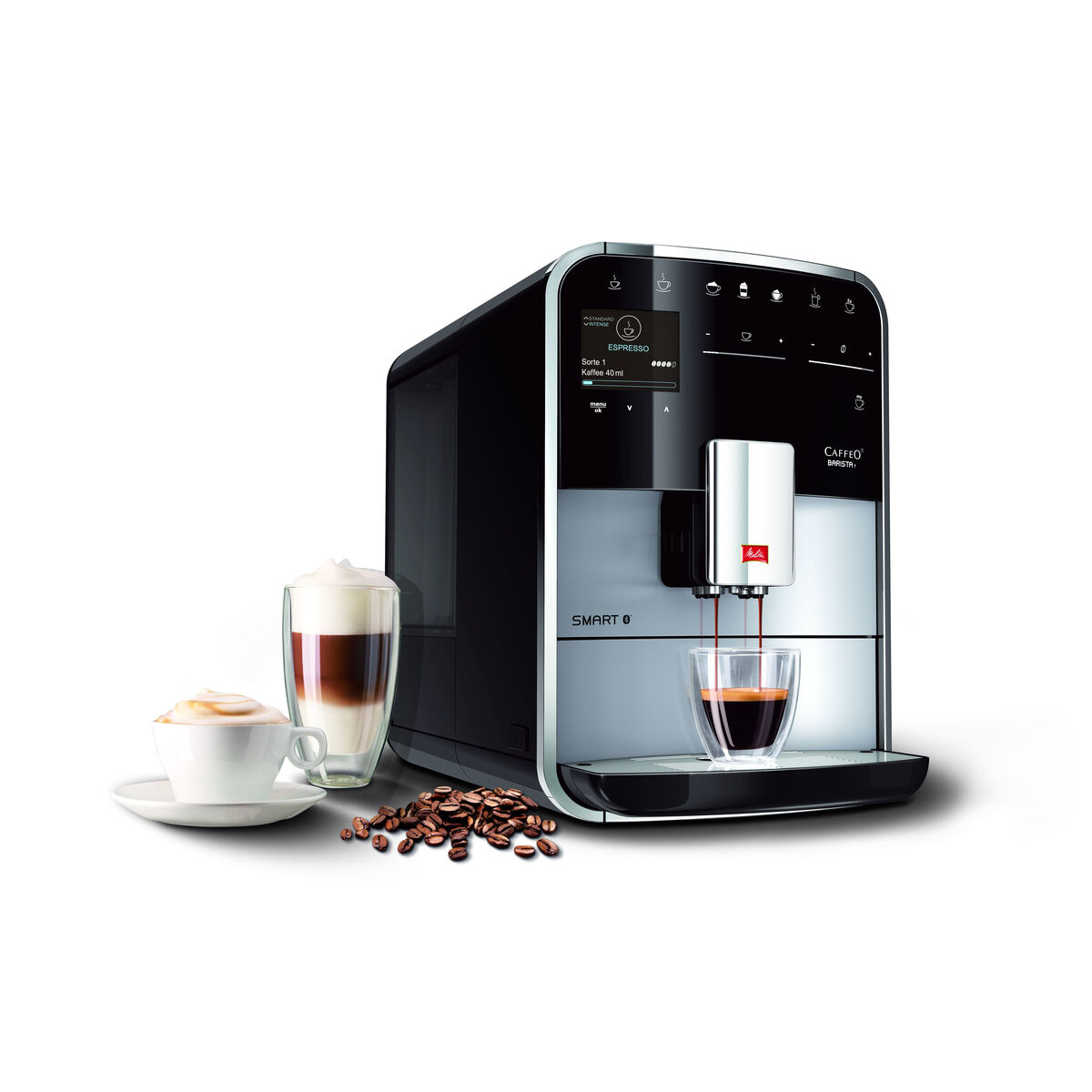 Image secondaire de Cafetière superautomatique Melitta F83/0-101 1450 W 1,8 L