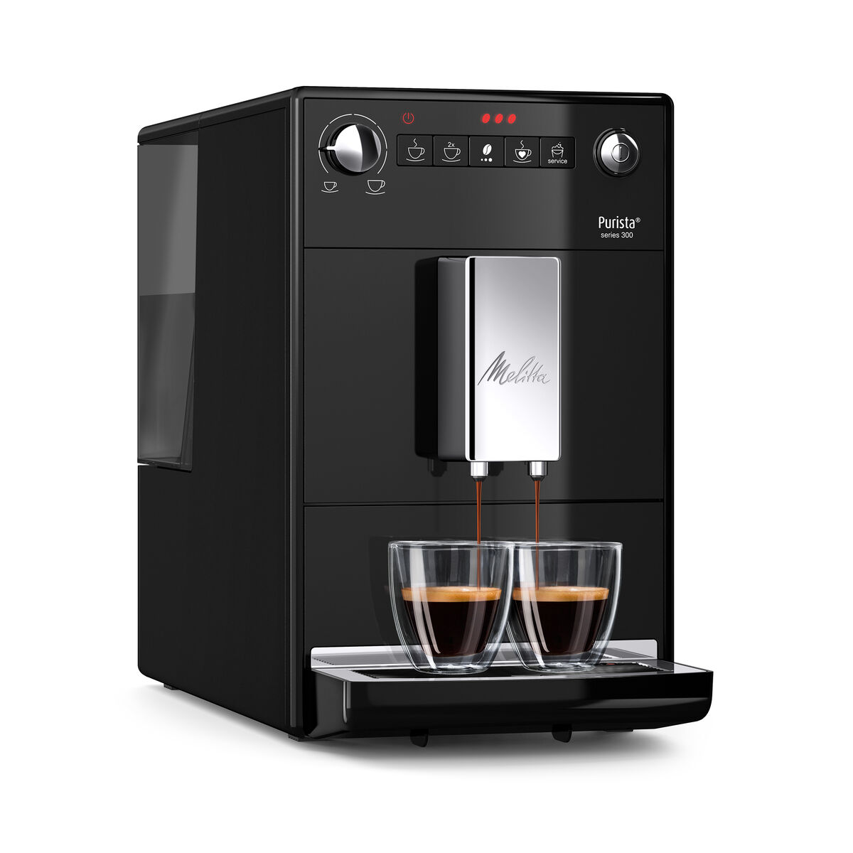 Superautomatisk kaffemaskine Melitta F23/0-102 Sort 1450 W 15 bar 1,2 L