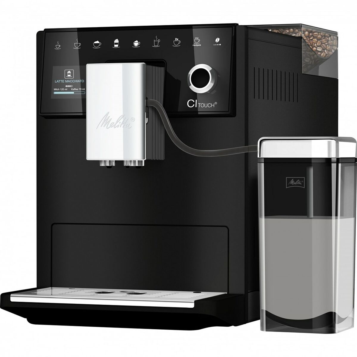 Image secondaire de Cafetière superautomatique Melitta F630-211 Noir 1400 W 1,8 L 135 g