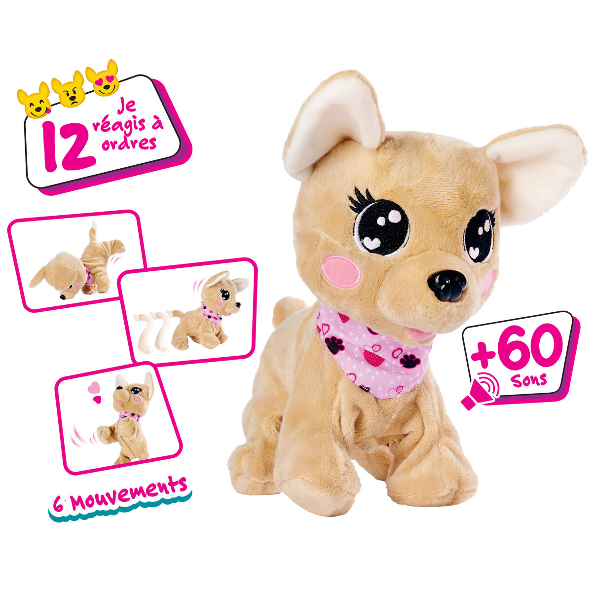 Knuffel Smoby Beige