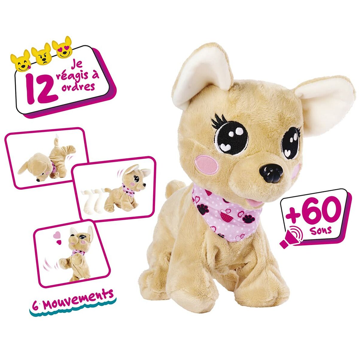 Knuffel Smoby Beige