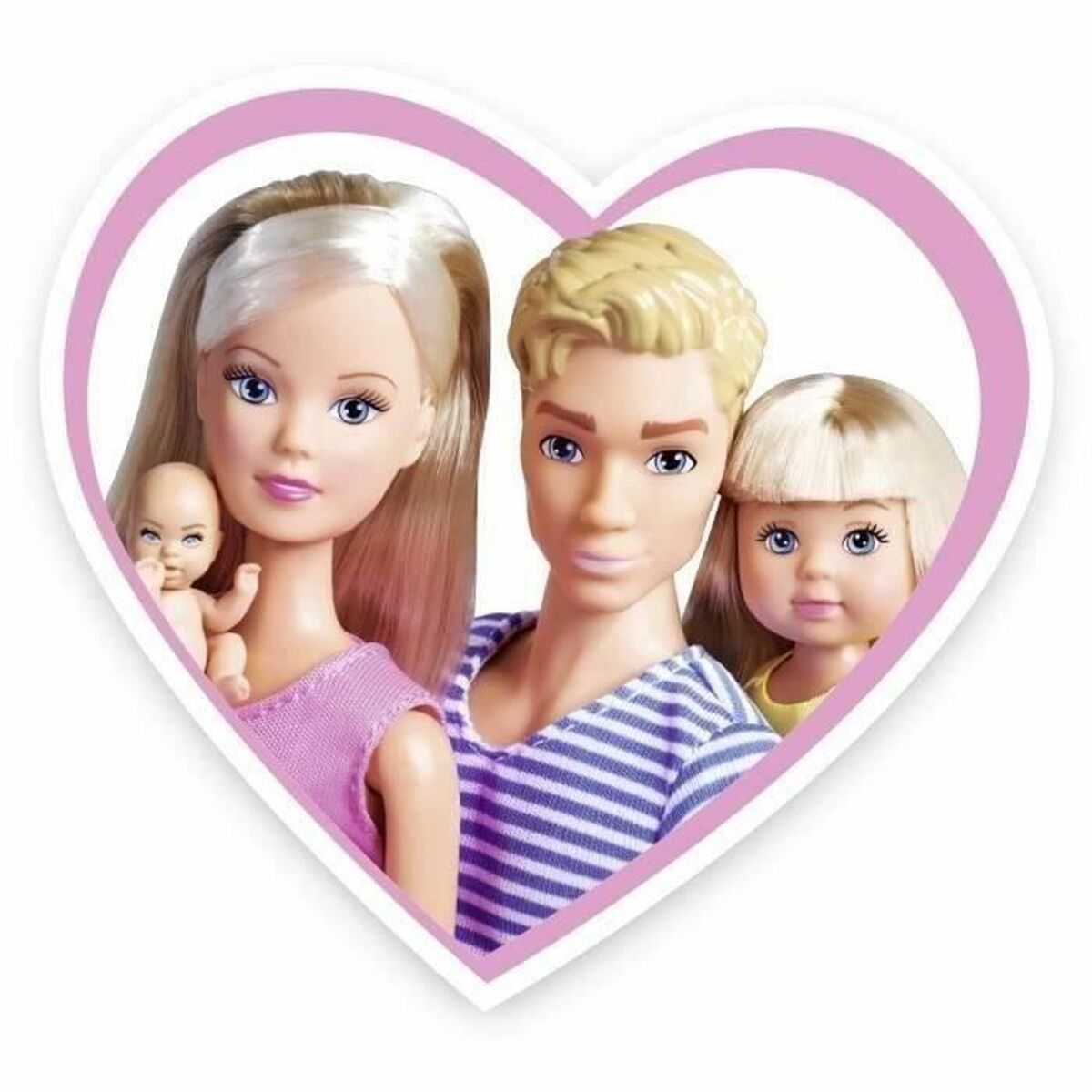 Babypop Simba Steffi Love - Familia Feliz