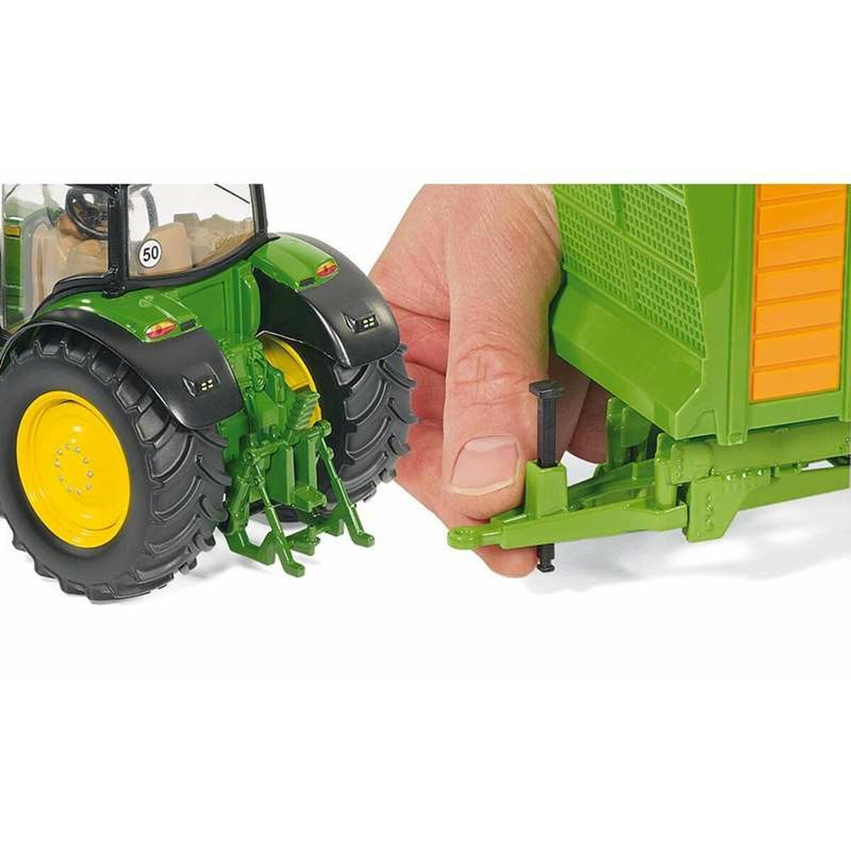Image secondaire de Voiture Bullyland Vert 1:32