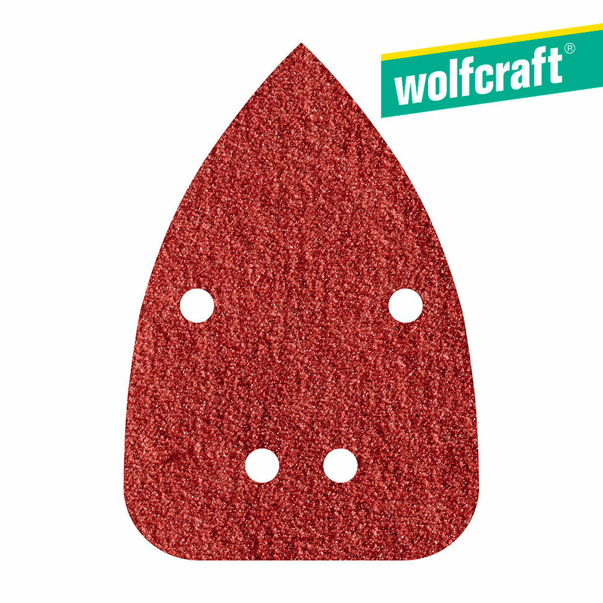 Papier abrasif Wolfcraft 1764000 240 g (9,6 x 13,6 cm)