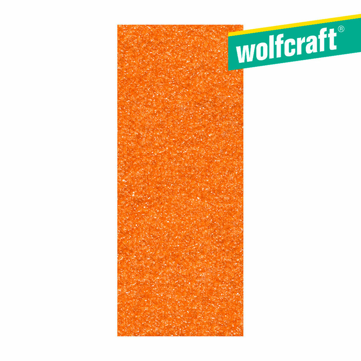 Papier abrasif Wolfcraft 2054000 120 g (9,3 x 23 cm)