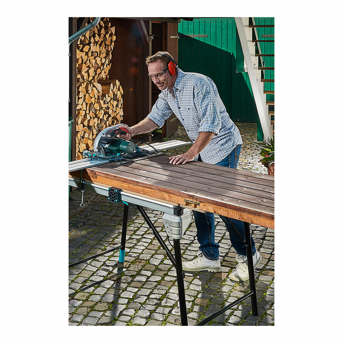 Afbeeldingen van Audio protection Wolfcraft 4957000