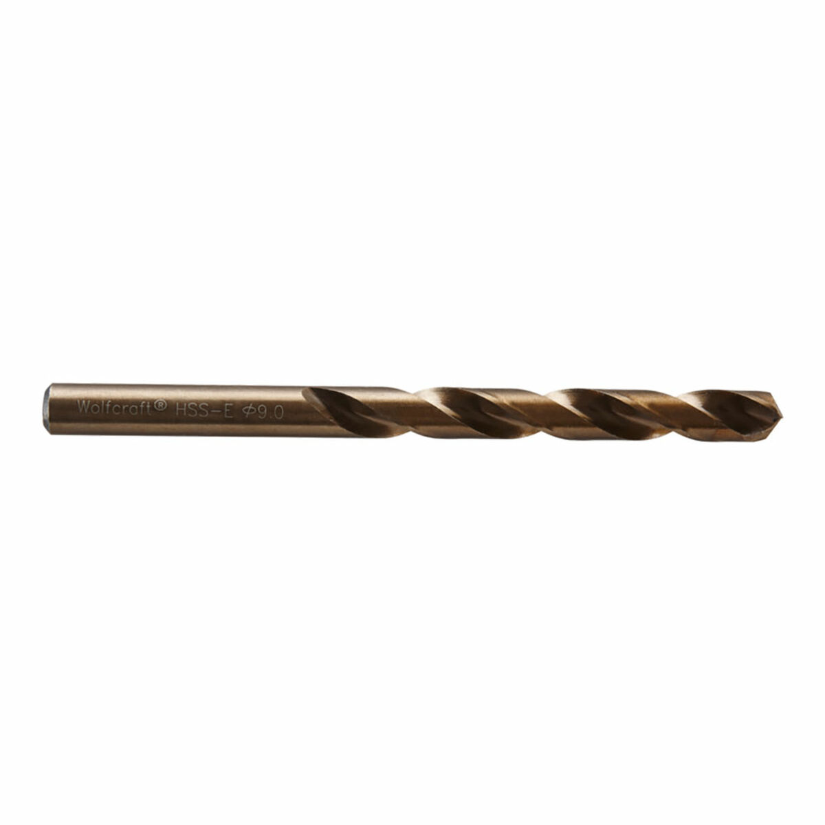 Μεταλλικό τρυπάνι Wolfcraft Ø 9 x 125 mm