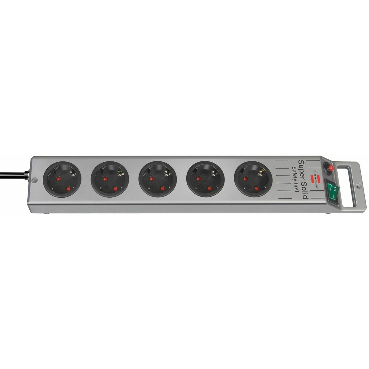 Image secondaire de Multiprise 8 Prises avec Interrupteur Brennenstuhl Super-Solid-Line 3600 W (2,5 m)