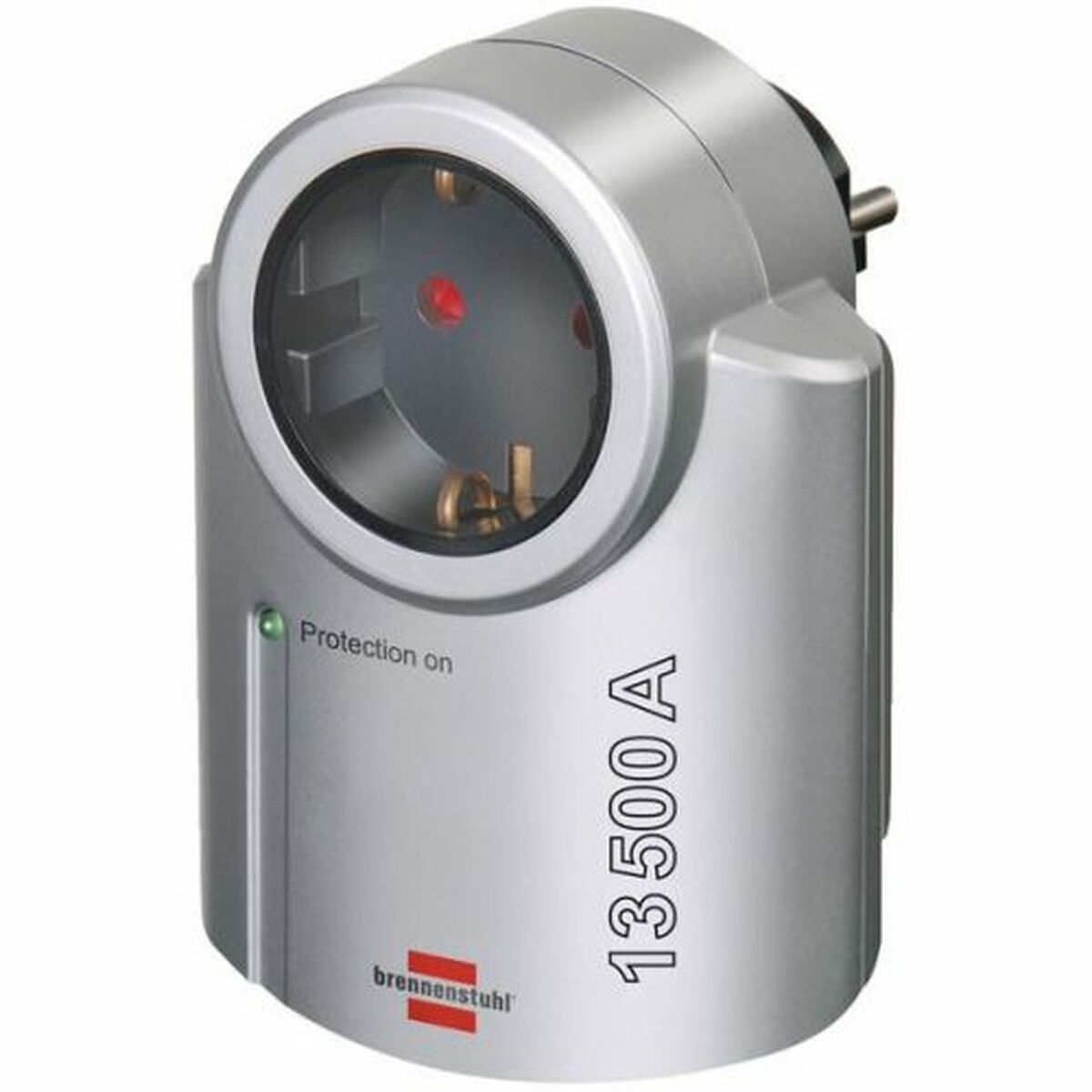 Power Plug Brennenstuhl Primera-Line 13500 A 230 V Protection from surges Power Plug Brennenstuhl Primera-Line 13500 A 230 V Protection from surges