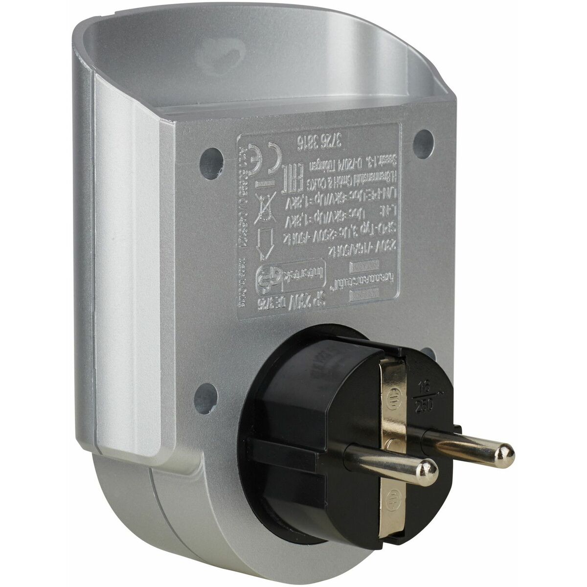 Power Plug Brennenstuhl Primera-Line 13500 A 230 V Protection from surges