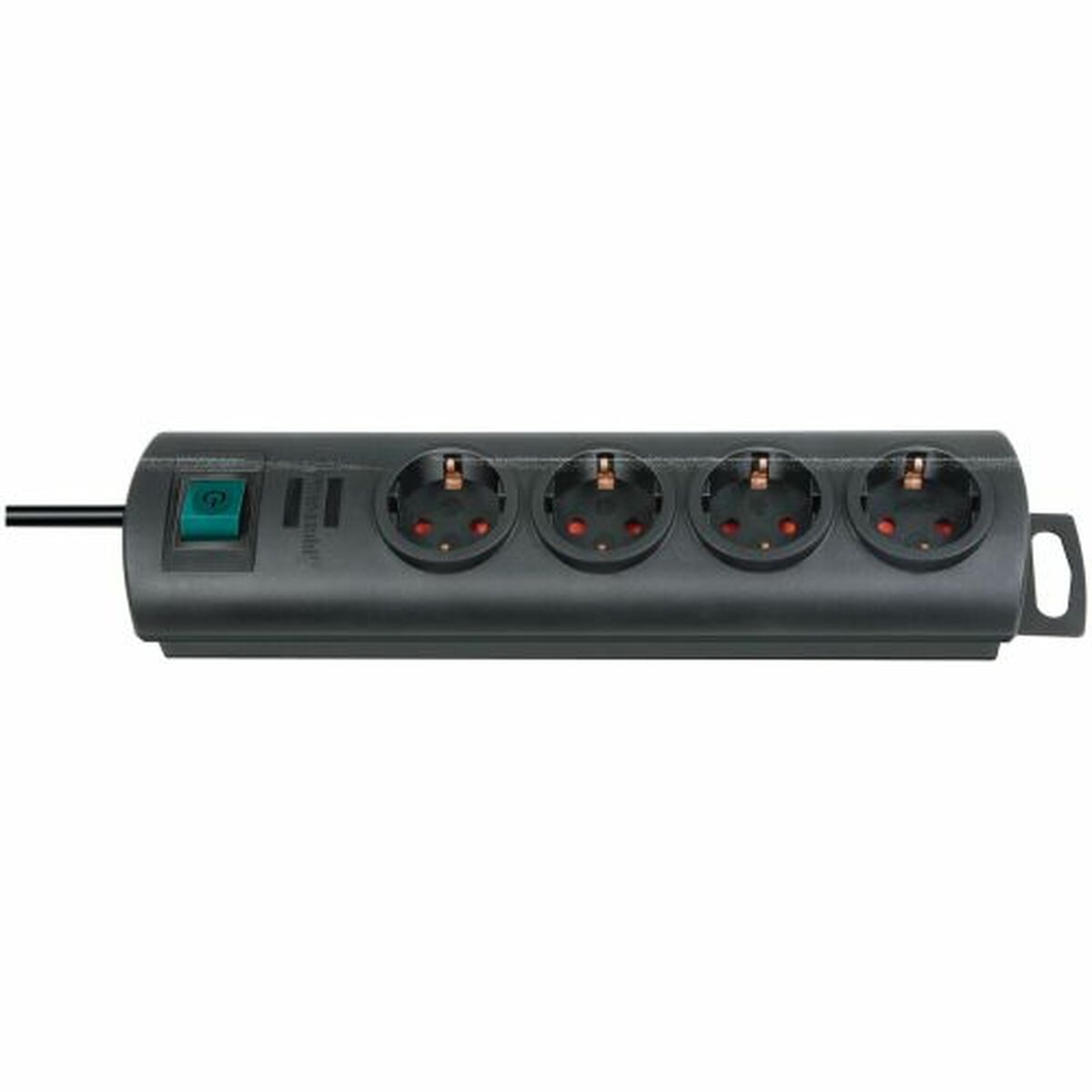 Πολύπριζο με 4 Πρίζες χωρίς διακόπτη Brennenstuhl Primera-Line 3600 W (1,5 m)