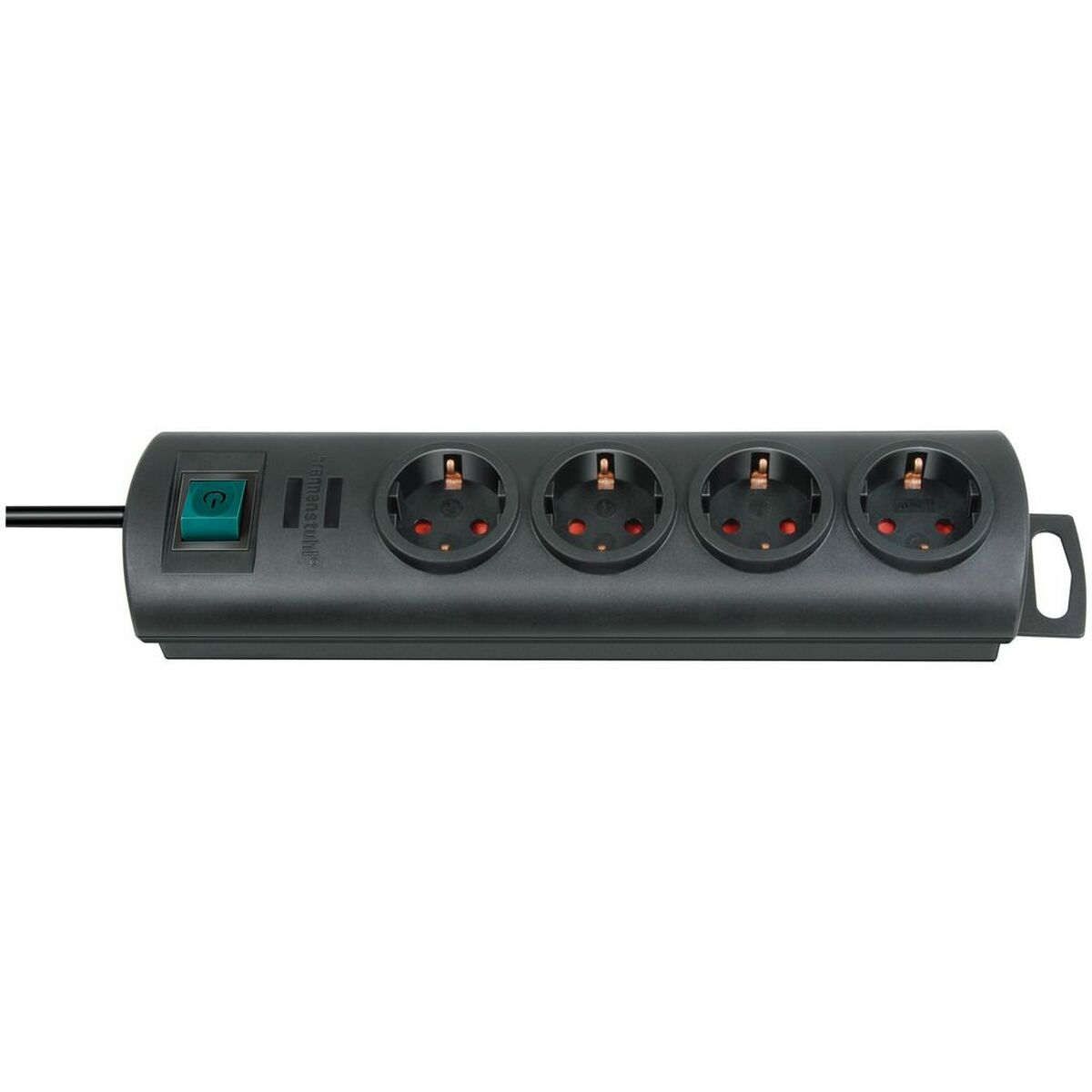 Image secondaire de Rallonge 4 prises Schuko sans interrupteur Brennenstuhl Primera-Line 3600 W (1,5 m)