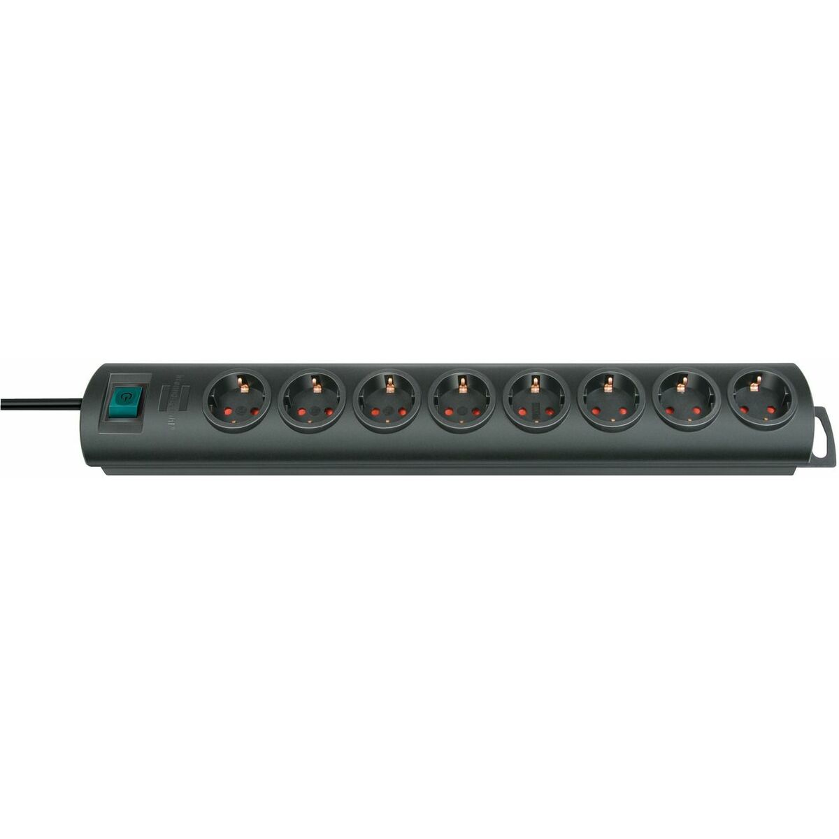 Afbeeldingen van Schuko 10 Way Multi-socket Adapter Brennenstuhl Primera-Line 3600 W (2 m)